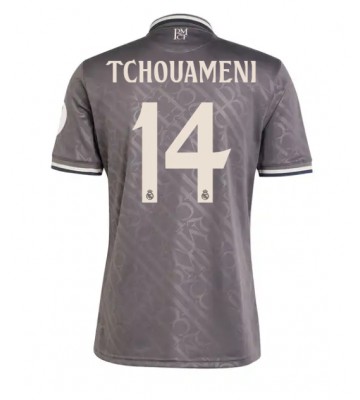 Real Madrid Aurelien Tchouameni #14 Tredje Tröja 2024-25 Kortärmad